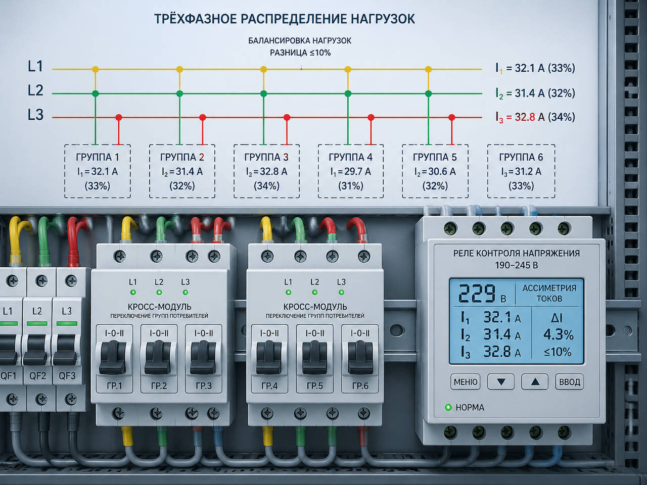 Электрика в частном доме и квартире