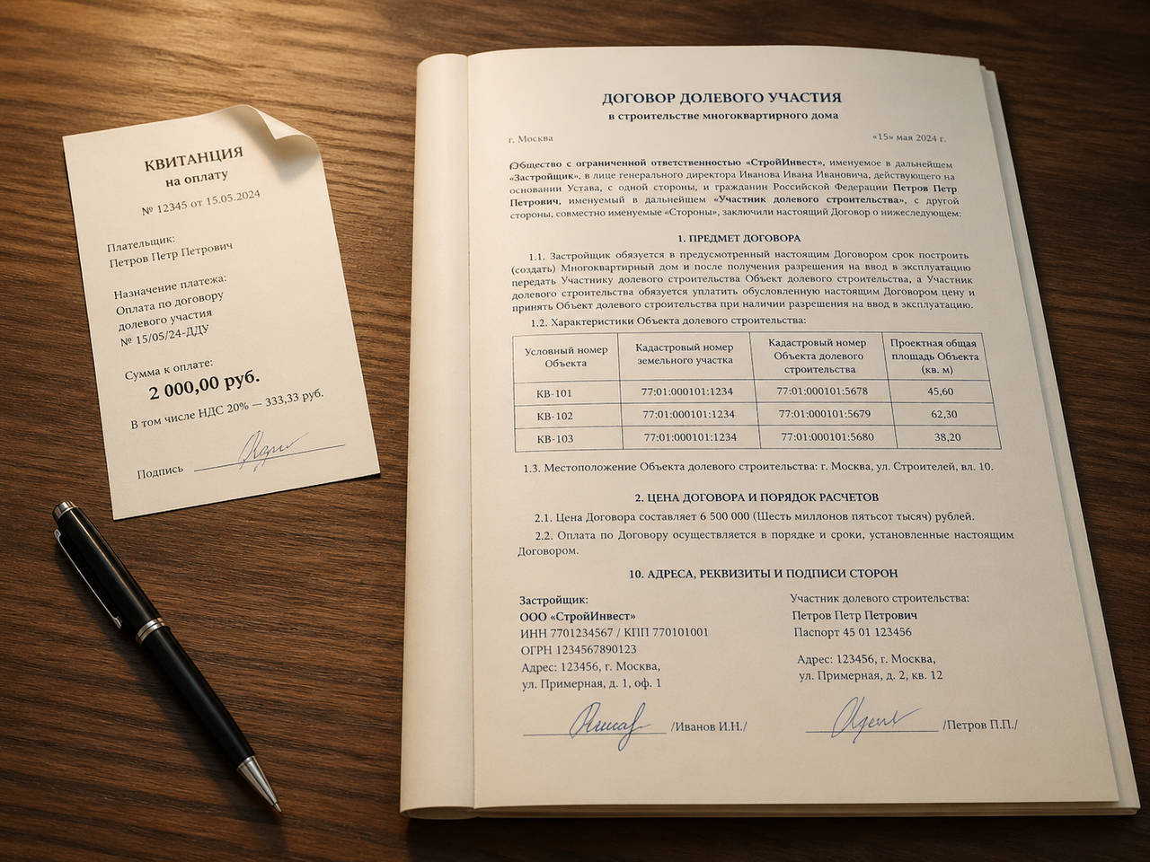 Регистрация права собственности на новостройку
