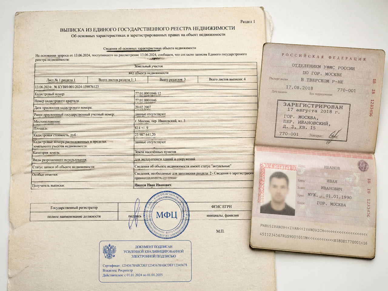 права собственности на квартиру