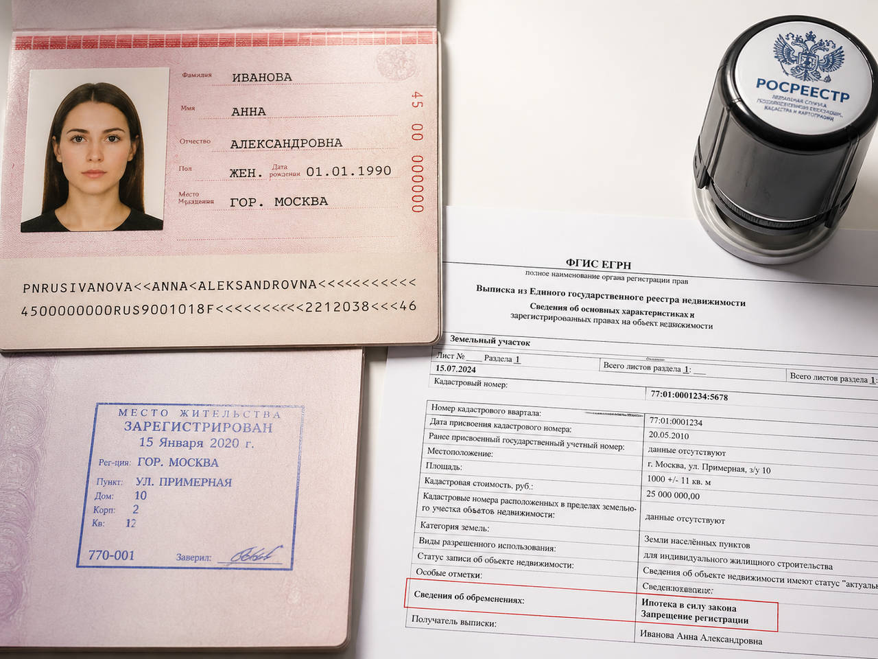 права собственности на квартиру