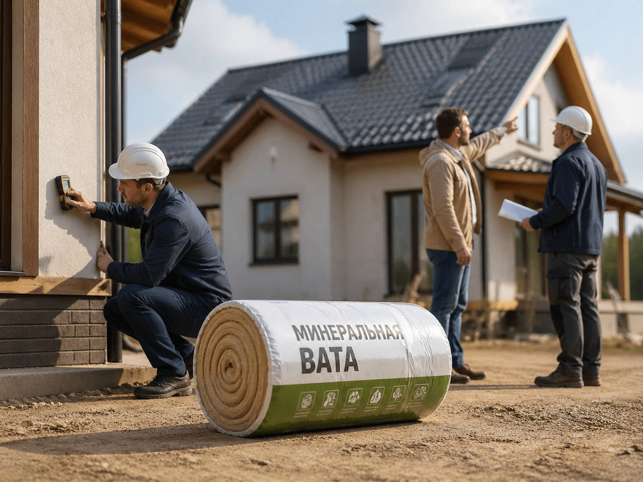 подрядчик для строительства дома