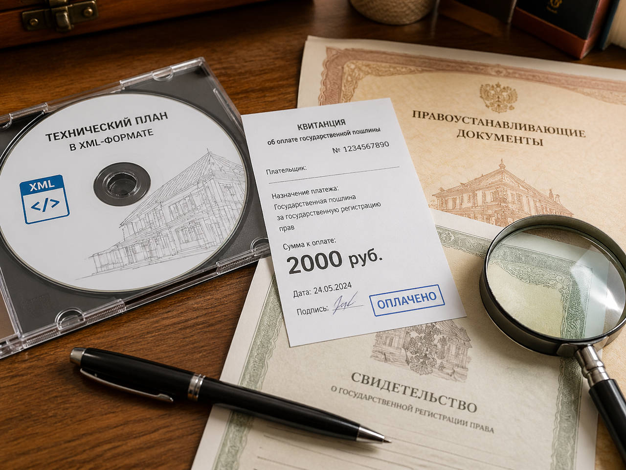 Оформление права собственности на частный дом
