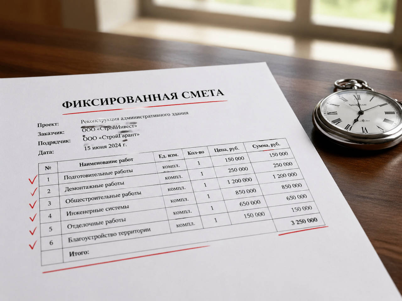 Фиксированная смета или оплата по факту